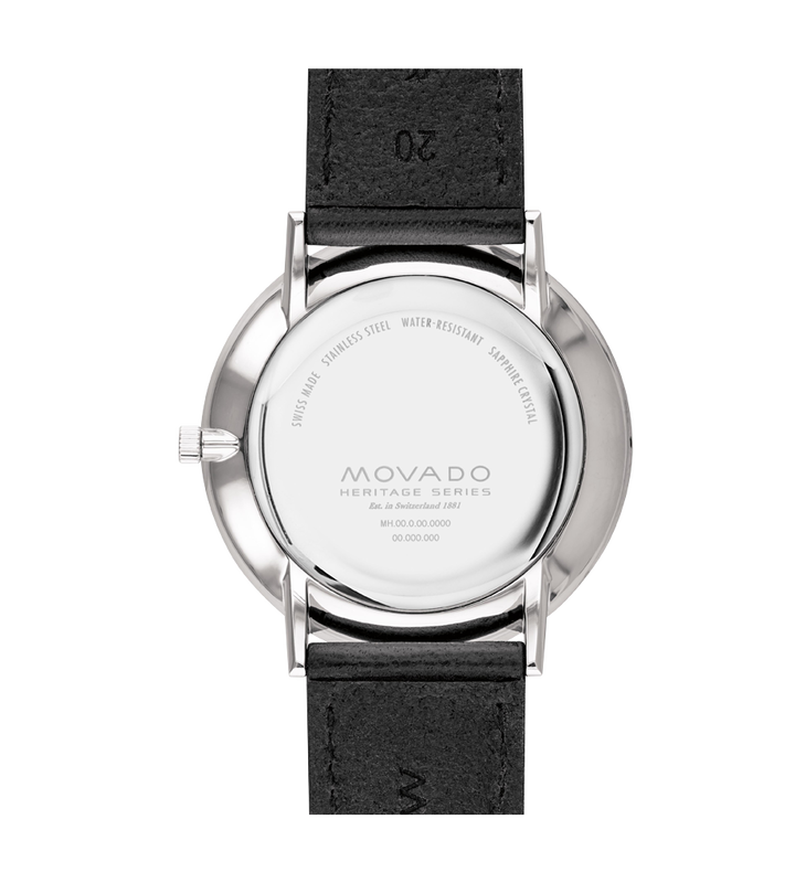 Movado heritage series hotsell