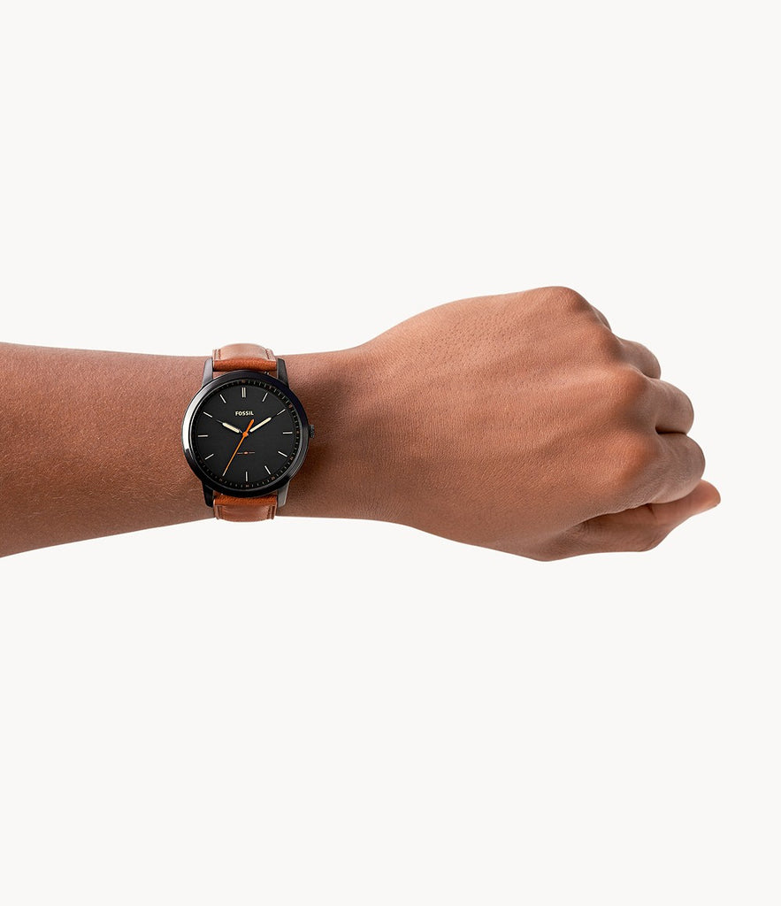 Fossil hotsell minimalist 3h