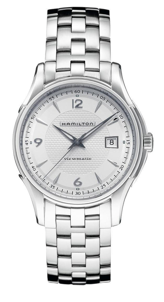 Hamilton jazzmaster viewmatic automatic men's watch best sale