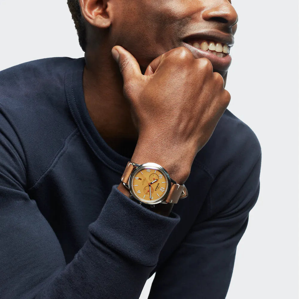 Shinola 2024 leather watches