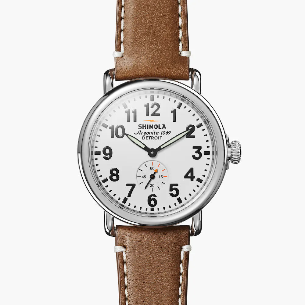 Shinola 18mm shop watch strap