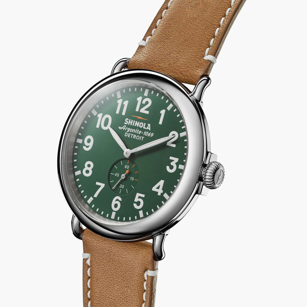 Shinola runwell outlet green