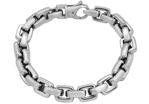 Blackjack Jewelry Blackjack Men's Bracelet SS Chain Link BJB259W - Time After Time Watches