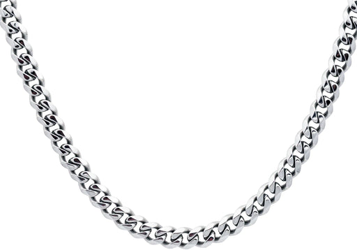 Blackjack Jewelry Blackjack Men's SS Curb Link Chain BJS10NW7M - Time After Time Watches