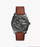 Fossil Fossil Machine Three-Hand Date Brown Leather Watch FS5900 - Time After Time Watches