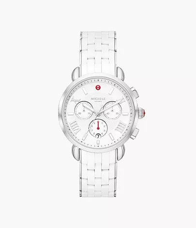 Michele sport sail online diamond watch