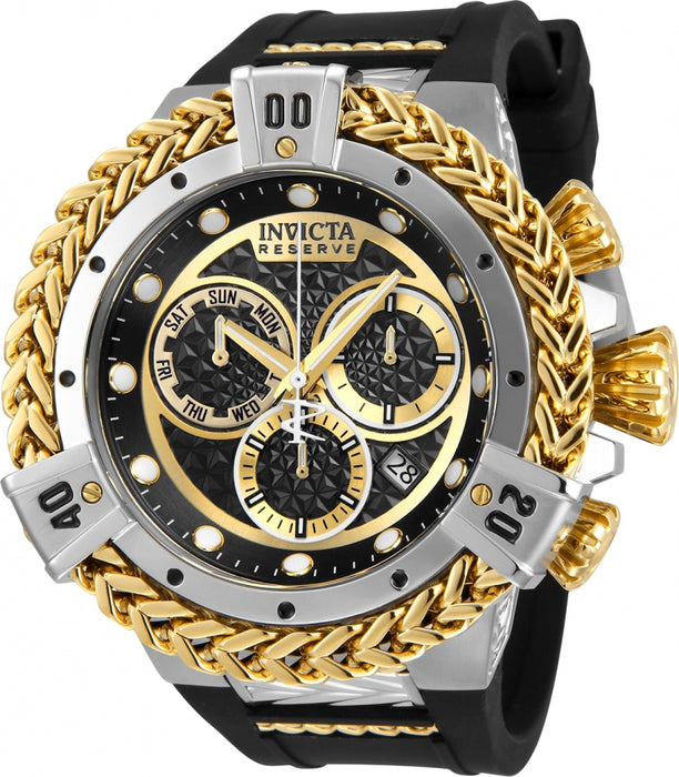 Invicta Invicta Men's Reserve Two-Tone & Blk 33152 - Time After Time Watches