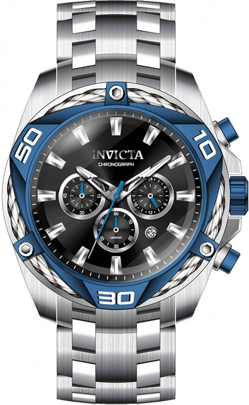 Invicta Invicta Men's Bolt SS & Blue 38572 - Time After Time Watches