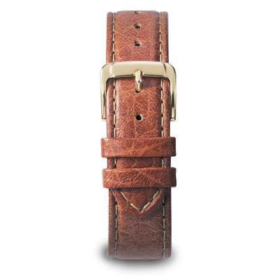 Speidel Men's Sport Calf Leather Band in Black and Brown - Time After Time Watches