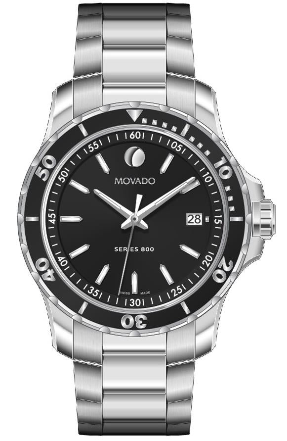 2600135 800 Series — Time Movado Time After