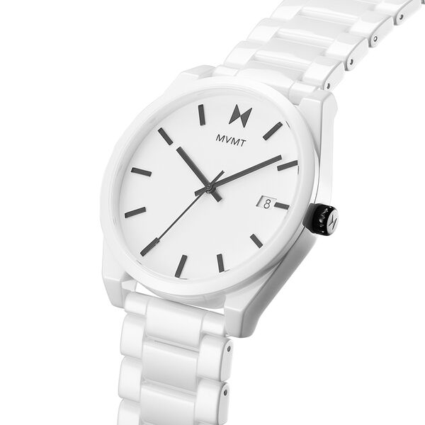 MVMT MVMT Element White Ceramic - Time After Time Watches