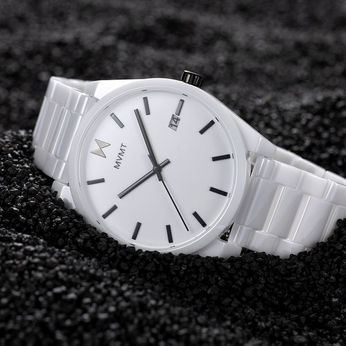 MVMT MVMT Element White Ceramic - Time After Time Watches