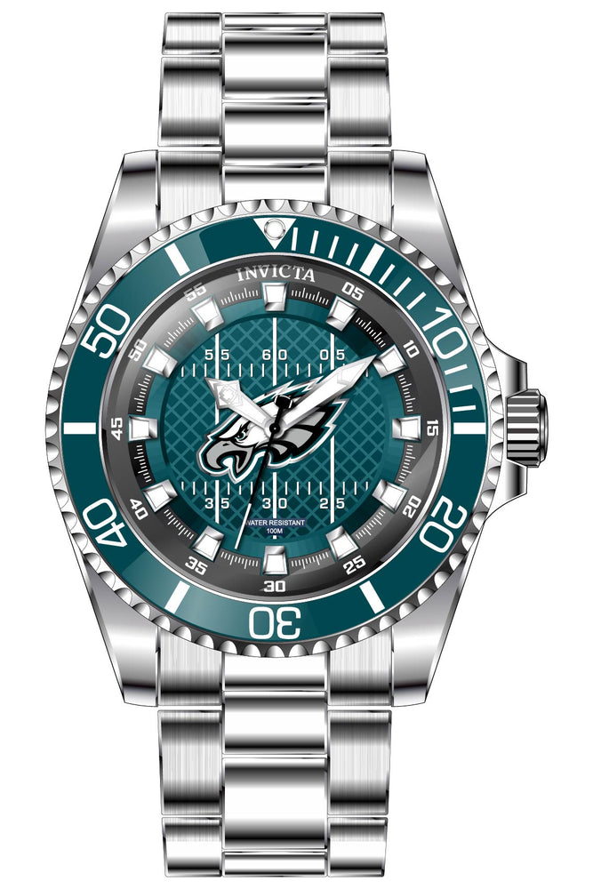 Invicta Invicta NFL Philadelphia Eagles Watch 42119 - Time After Time Watches