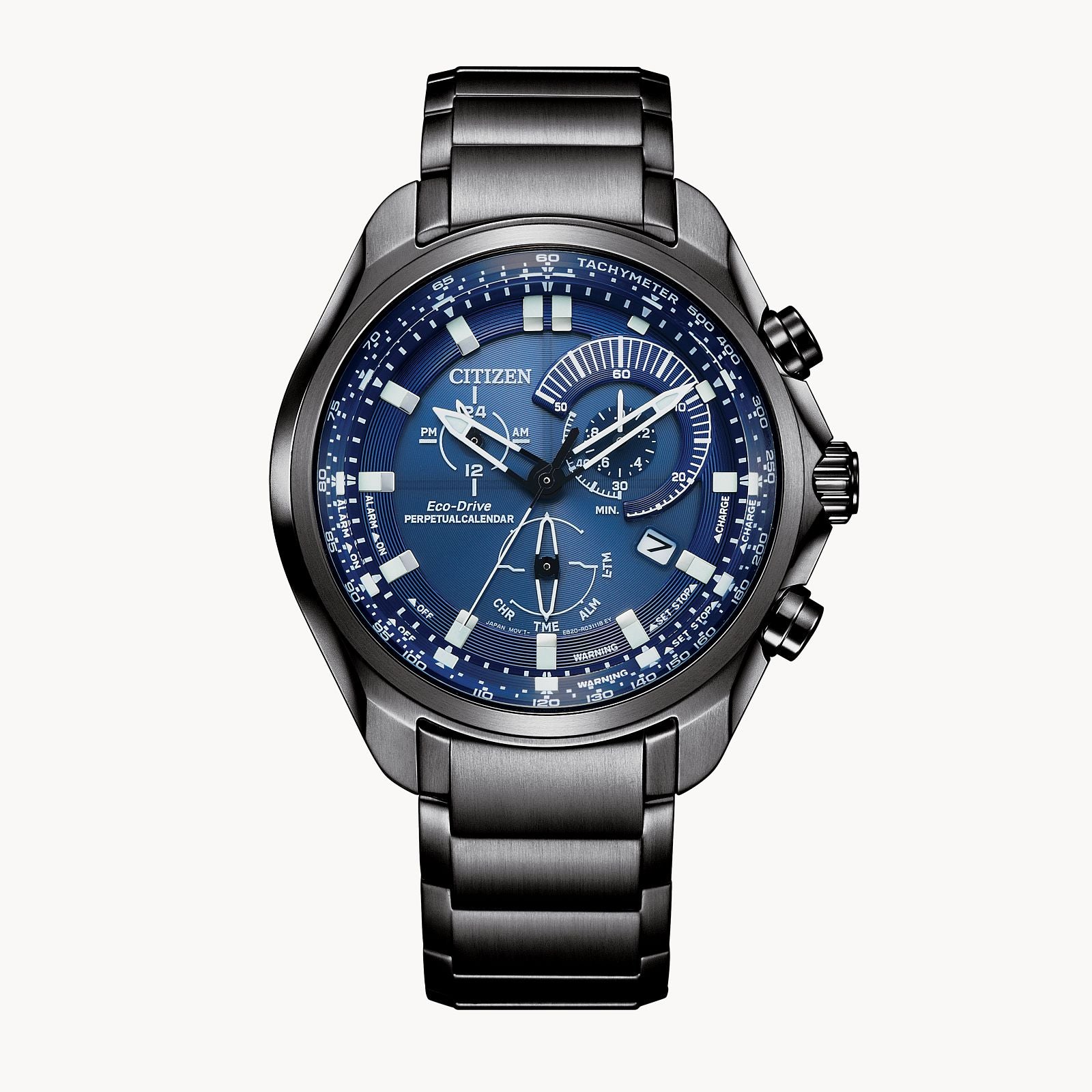 Citizen Sport Chronograph Black BL5607-54L — Time After Time