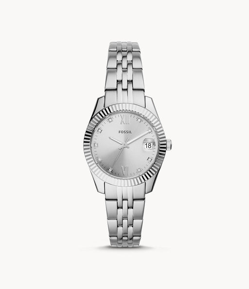 Fossil Fossil Scarlette Mini Three-Hand Date Stainless Steel Watch ES4897 - Time After Time Watches