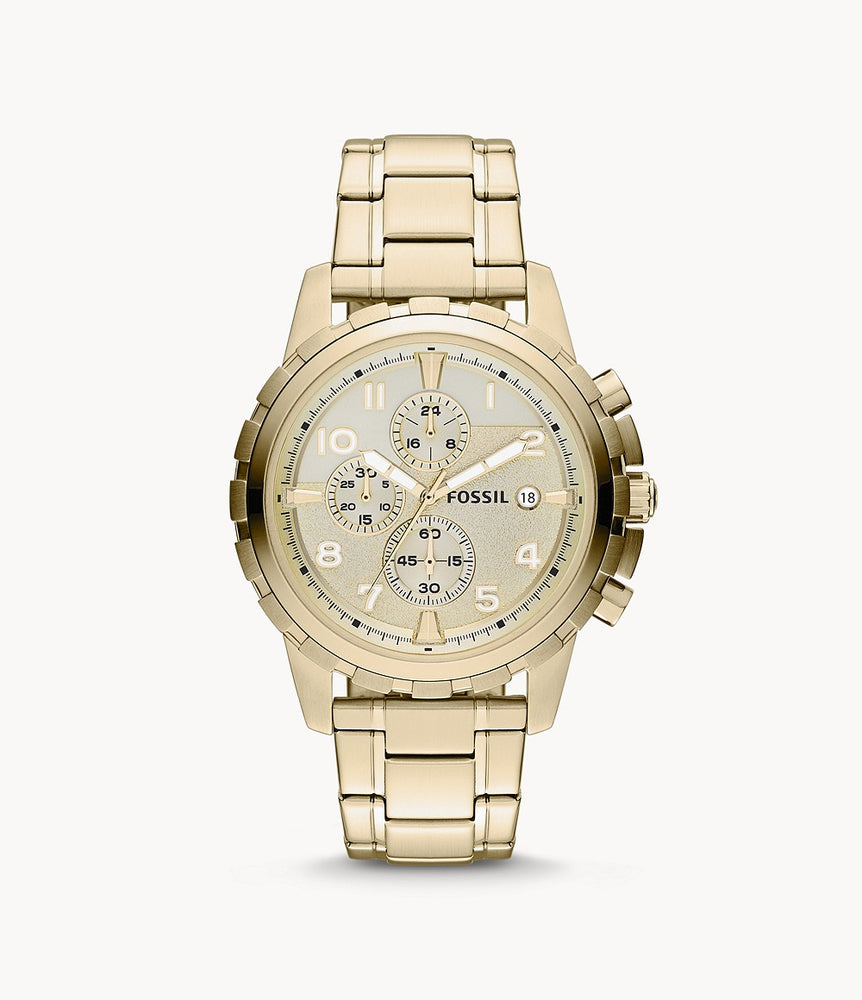 Dean Chronograph Stainless Steel Watch — Time After Time