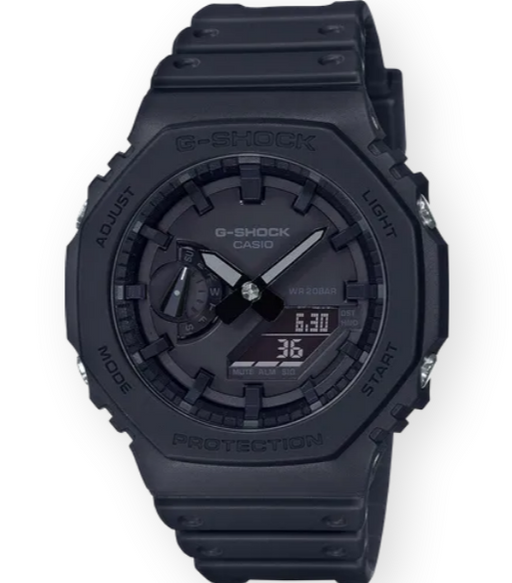G-Shock G-SHOCK G-CARBON OCTO SLIM 'LIMITED' GA2100-1A1 - Time After Time Watches