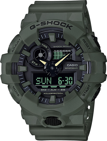 G-Shock G-SHOCK ANALOG DIGITAL GA700UC-3A - Time After Time Watches