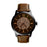 Fossil Fossil Townsmen Amber Crystal Center Skeleton Dial ME3155 - Time After Time Watches