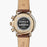 Shinola Shinola, The Runwell 2 Eye Chrono 41mm Ivory Dial Cattail Leather - Time After Time Watches