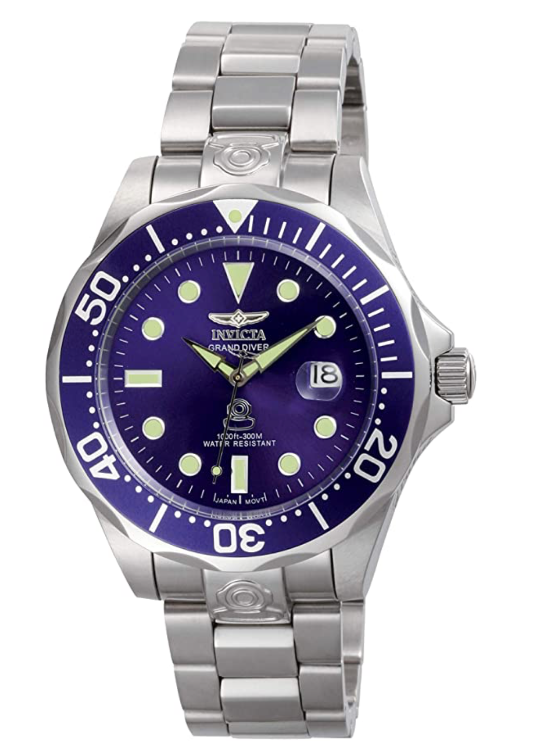 Invicta hot sale water resistant