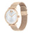 Movado Movado Bold Ladies' Access Rose Gold Mesh Bracelet 3600924 - Time After Time Watches