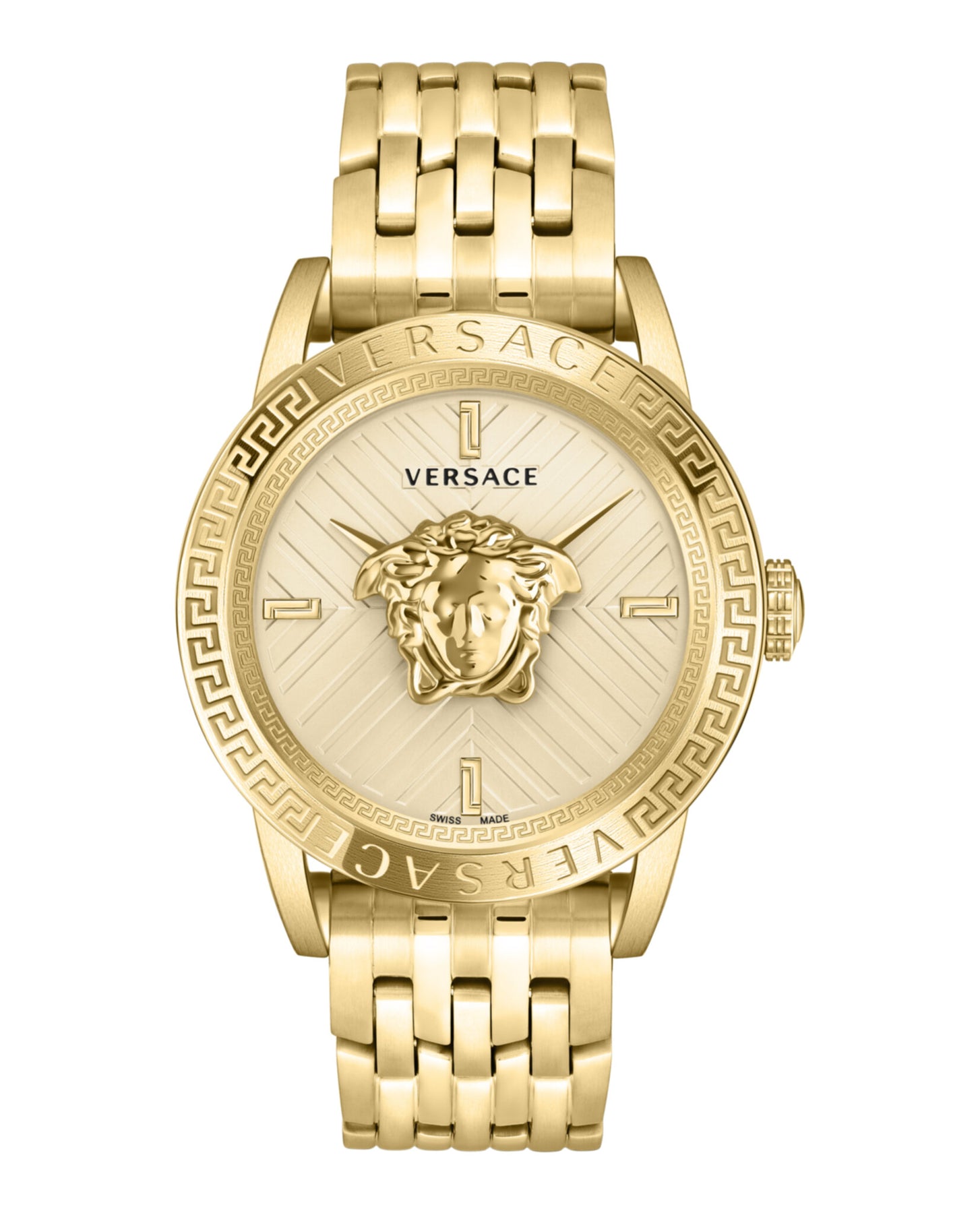 Watch Versace V-Code Gold
