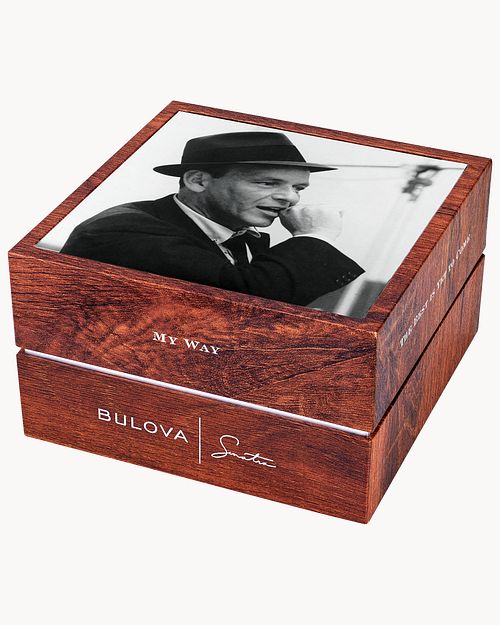 Bulova Bulova "Fly Me To The Moon" Frank Sinatra 97B196 - Time After Time Watches