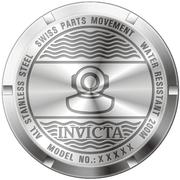 Invicta stainless hot sale steel bracelet