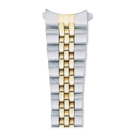 Speidel Ladies' 13MM Wrapped Link Band w/Curved End Incl. Optional Straight End Pieces - Time After Time Watches