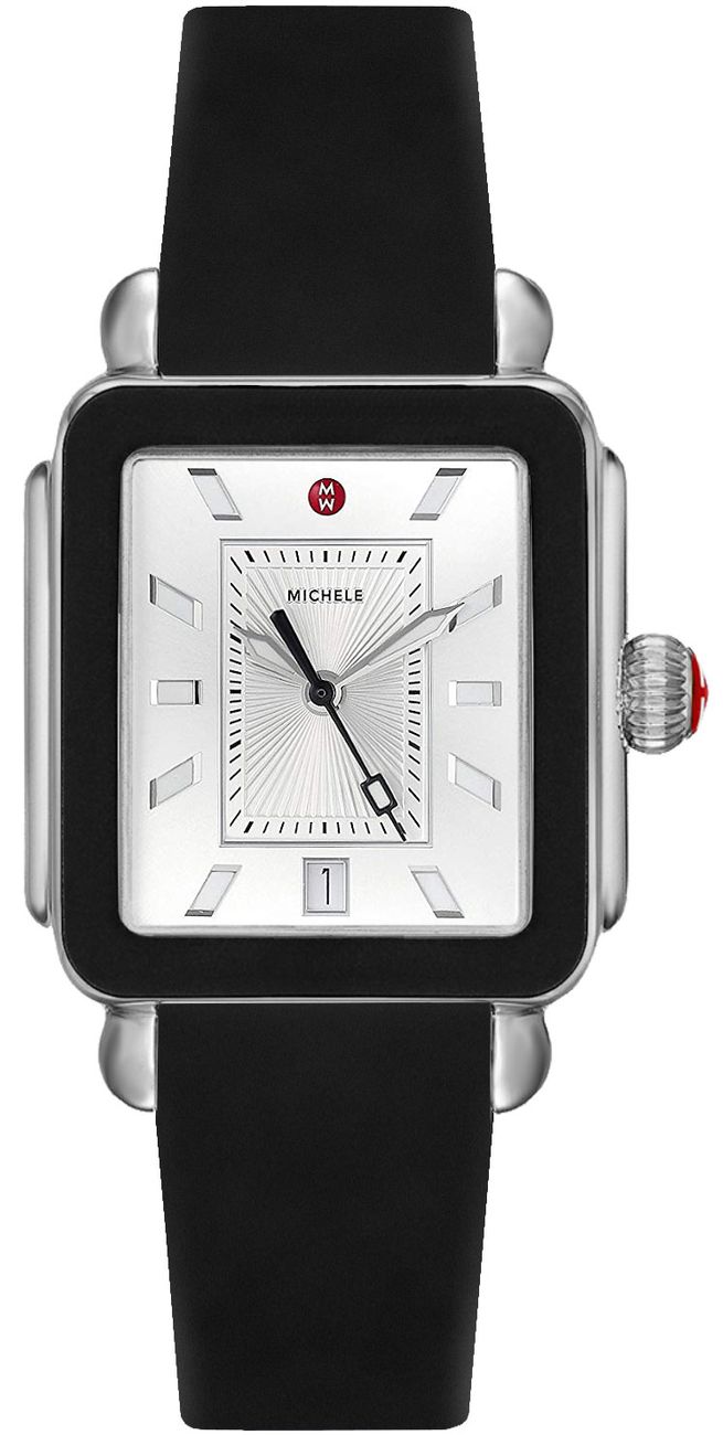 Michele watch outlet black